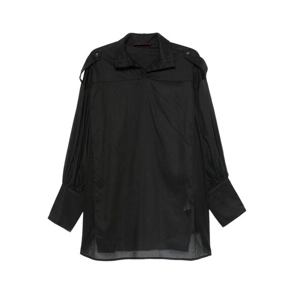 Thelatest Black Tops - Blouses Women